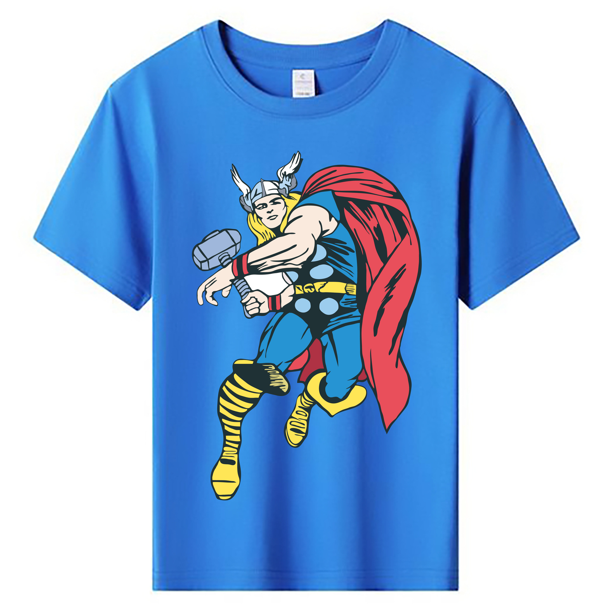 （画像用） アベンジャーズ The Avengers 綿100％キッズTシャツ（フロントプリント）